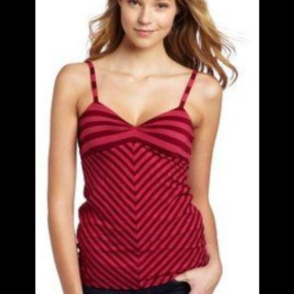 Ella Moss striped tank top
